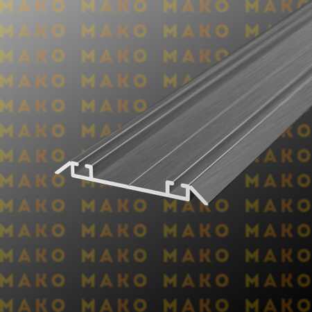 Направляющая нижняя MS320 Графит браш (A49)